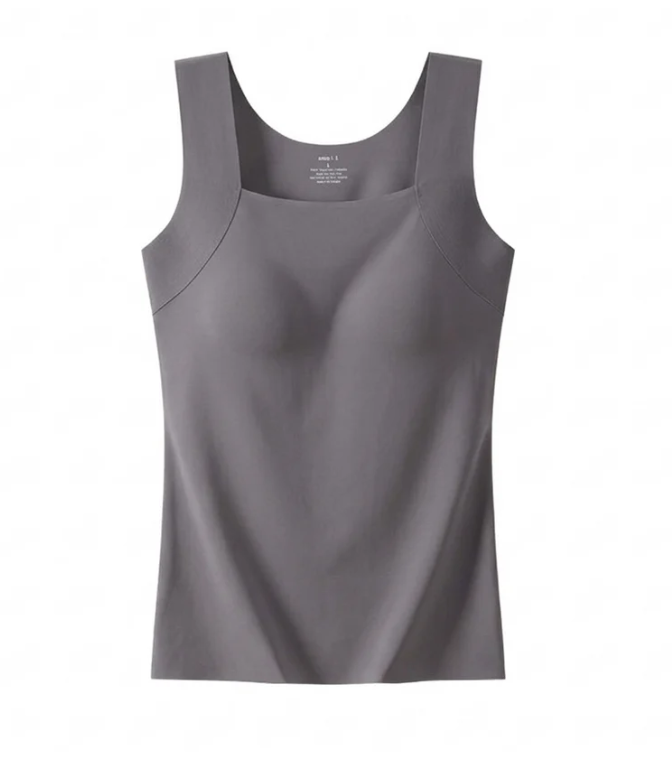 Camiseta Nevoa sujetador integrado