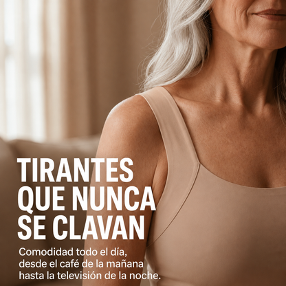Camiseta Nevoa sujetador integrado