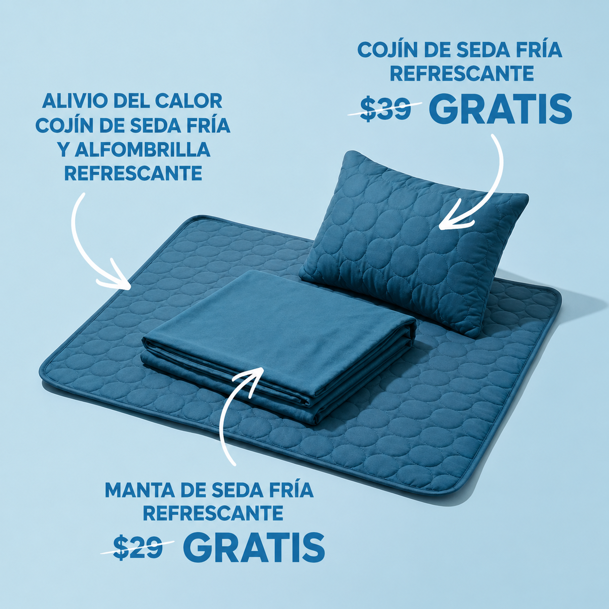manta refrescante para perros