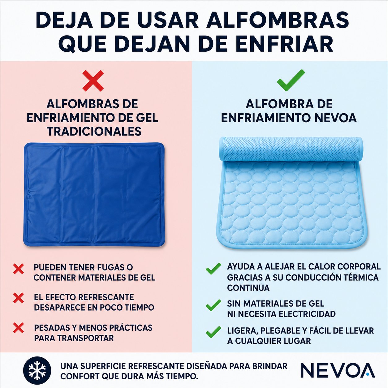 manta refrescante para perros