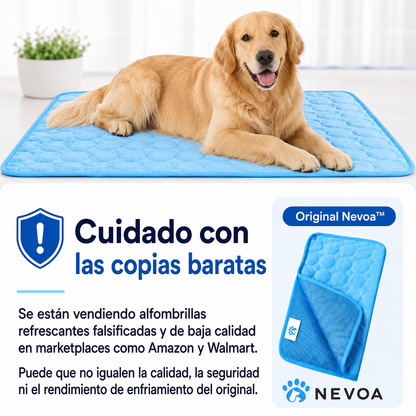 manta refrescante para perros
