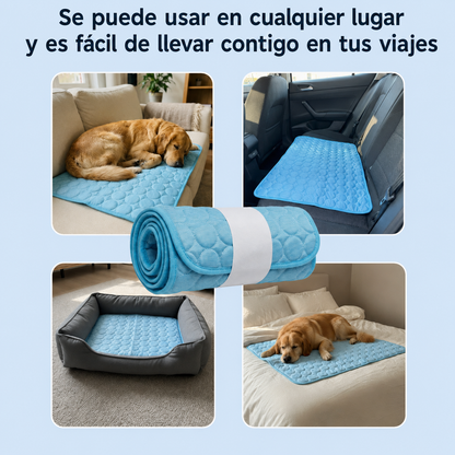 manta refrescante para perros