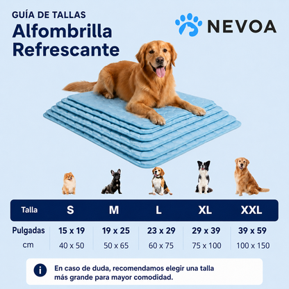 manta refrescante para perros