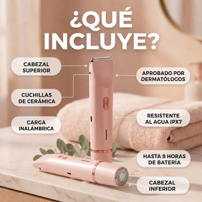 Depiladora 2 en 1