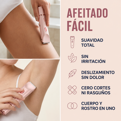 Depiladora 2 en 1