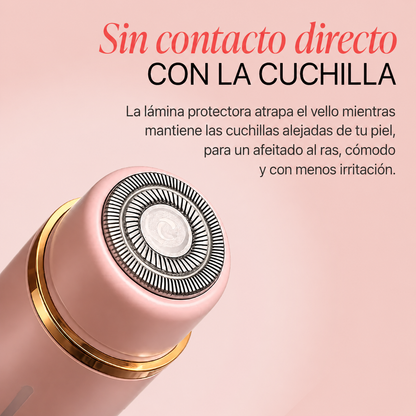 Depiladora 2 en 1